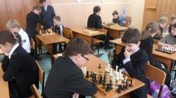 Первенство лицея по шахматам