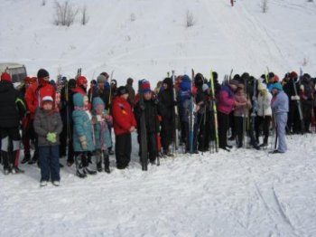 Областные традиционные 39 лыжные гонки, памяти Бориса Заглядо. 