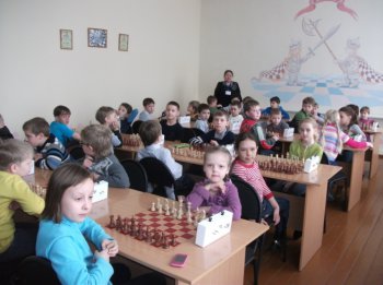 Открытый городской турнир по шахматам среди младших школьников «Кубок Чернобыля»
