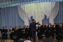 Губернаторский  духовой  оркестр