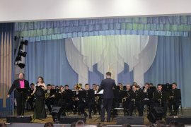 Губернаторский  духовой  оркестр