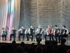 Отчетный концерт Детской музыкальной школы №57 "Россия – это я и ты"