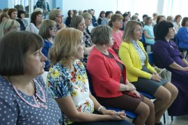 В рамках ежегодных августовских мероприятий в Осинниковском городском округе прошли мероприятия для педагогов