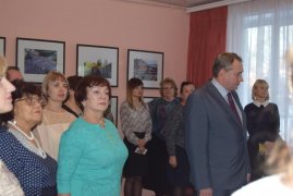 Открытие выставки «Осинники в системе моногородов России».