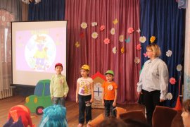 В Осинниках состоялся конкурс агитбригад по ПДД среди дошкольных учреждений