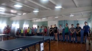В п.Тайжина состоялся турнир по настольному теннису памяти А.Загидуллина  