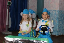 Сегодня на территории Осинниковского городского округа состоялось мероприятие среди воспитанников детских садов.