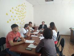 Очередное заседание Совета по поддержке предпринимательства Осинниковского городского округа