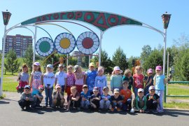 Сотрудники Госавтоинспекции посетили воспитанников детского сада № 25