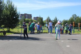 Сотрудники Госавтоинспекции посетили воспитанников детского сада № 25