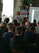 Встреча поэтов клуба «Кедр» со студентами ОГТК