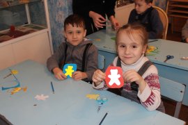 Сотрудники Госавтоинспекции г. Осинники посетили воспитанников детского сада 34