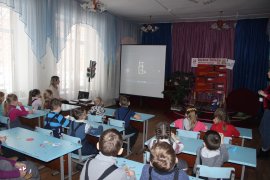 Сотрудники Госавтоинспекции г. Осинники посетили воспитанников детского сада 34