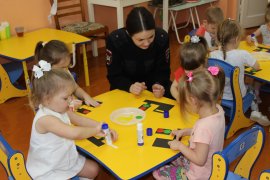 Сотрудники Госавтоинспекции г. Осинники продолжают проводить профилактические мероприятия в дошкольных учреждениях