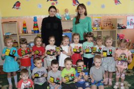 Сотрудники Госавтоинспекции г. Осинники продолжают проводить профилактические мероприятия в дошкольных учреждениях