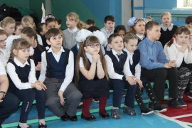 Сотрудники Госавтоинспекции г. Осинники посетили учащихся школы № 3.