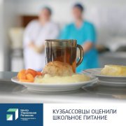  ЦУР Кузбасса подвел итоги социологического исследования «Оценка качества организации школьного и дошкольного питания в Кузбассе».