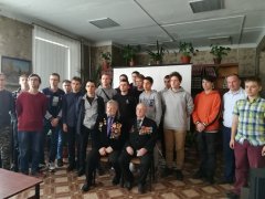 Встреча с ликвидаторами последствий аварии на ЧАЭС   «Эхо Чернобыля»