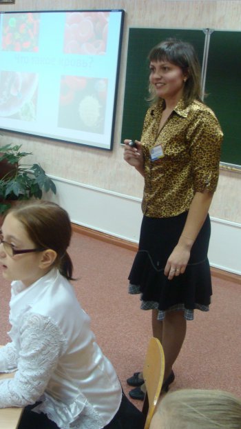 2 этап Городского конкурса «Учитель года 2011»