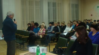 Общегородское родительское собрание с представителями СибГИУ 