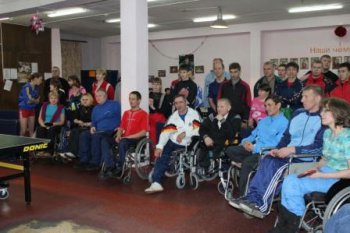 Чемпионат Кемеровской области по настольному теннису среди лиц с поражением опорно-двигательного аппарата