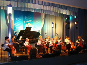 V областной детский фестиваль-конкурс джазовой музыки «Блюз под снегом».