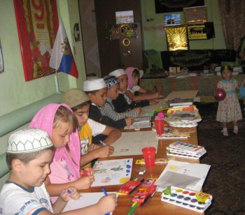 10-летней юбилей со дня организации мусульманской общины  в г. Осинники и пятилетие со дня  ее регистрации