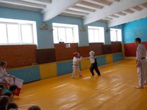 20 ноября в спортивном зале ДЮСШ прошло первенство по косики каратэ