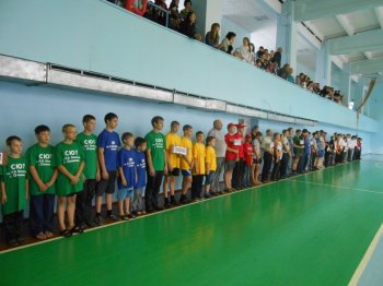 Всероссийские соревнования по судомодельному спорту памяти П. Лосоногова