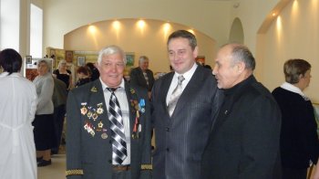Празднование  посвященное 70-летию Кемеровской области и 25-летию ветеранского движения в Кузбассе
