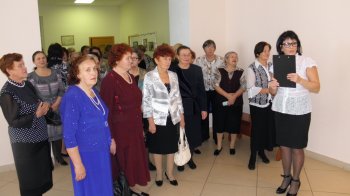 Празднование  посвященное 70-летию Кемеровской области и 25-летию ветеранского движения в Кузбассе