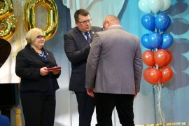 Муниципальное предприятие – «Осинниковский водоканал» отметило 80 лет со дня рождения