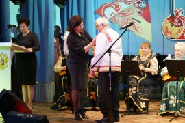 Ансамбль русских народных инструментов «Русская музыка» отметил свой 30 летний юбилей