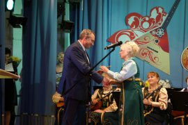 Ансамбль русских народных инструментов «Русская музыка» отметил свой 30 летний юбилей