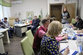Экспертный совет Кузбасского регионального отделения определил перспективы работы в 2017 году