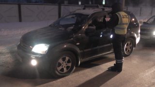 Сотрудники Госавтоинспекции г. Осинники провели массовую проверку водителей на предмет управления транспортным средством в состоянии опьянения