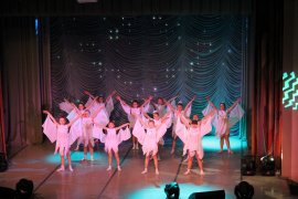 Отчетный концерт хореографического отделения «Танцевальный калейдоскоп»