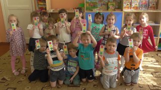 Сотрудники Госавтоинспекции г. Осинники встретились с воспитанниками детского сада № 9