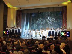 Отчетный концерт Детской музыкальной школы №57 "Россия – это я и ты"