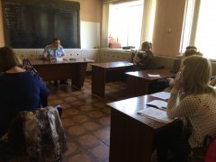 В рамках проводимой профилактической операции «Внимание-Дети» сотрудники Госавтоинспекции провели семинар-совещание