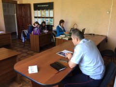 В рамках проводимой профилактической операции «Внимание-Дети» сотрудники Госавтоинспекции провели семинар-совещание