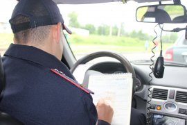 Сотрудники Госавтоинспекции подвели итоги проведения Единого Дня Безопасности дорожного движения