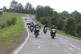 Байкеры новокузнецкого мотоклуба «BLACK ICE» приняли участие в акции «Сохрани мне жизнь!».