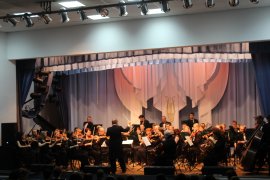 Концерт Губернаторского симфонического оркестра Кузбасса
