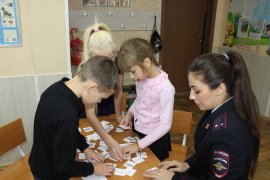 Сотрудники Госавтоинспекции г. Осинники посетили учащихся школы № 35