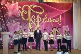 Общеобразовательная школа № 33 отметила свой 55-летний юбилей