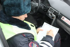 Сотрудники Госавтоинспекции подвели итоги проведения массовой проверки водителей