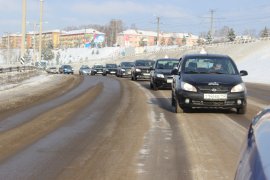 В день памяти жертв дорожно-транспортных происшествий на территории Осинниковского городского округа прошел автопробег.