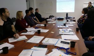 Предприниматели Осинниковского городского округа прошли обучение по программе «Азбука предпринимателя» Корпорации МСП