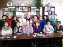 Праздничное заседание женского клуба «Встреча»
